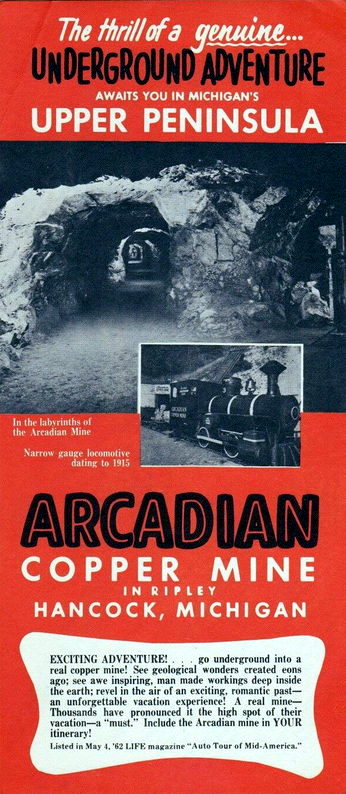Arcadian Copper Mines - Postcards And Promo (newer photo)